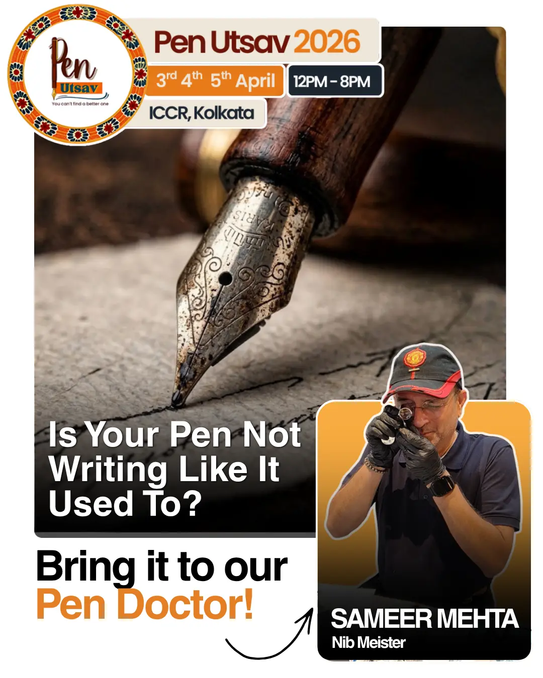 Nib Meister at Penutsav 2026