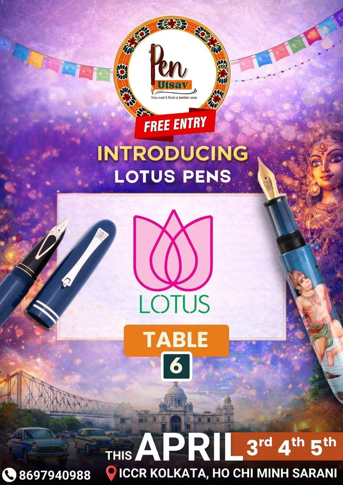 Lotus Pen