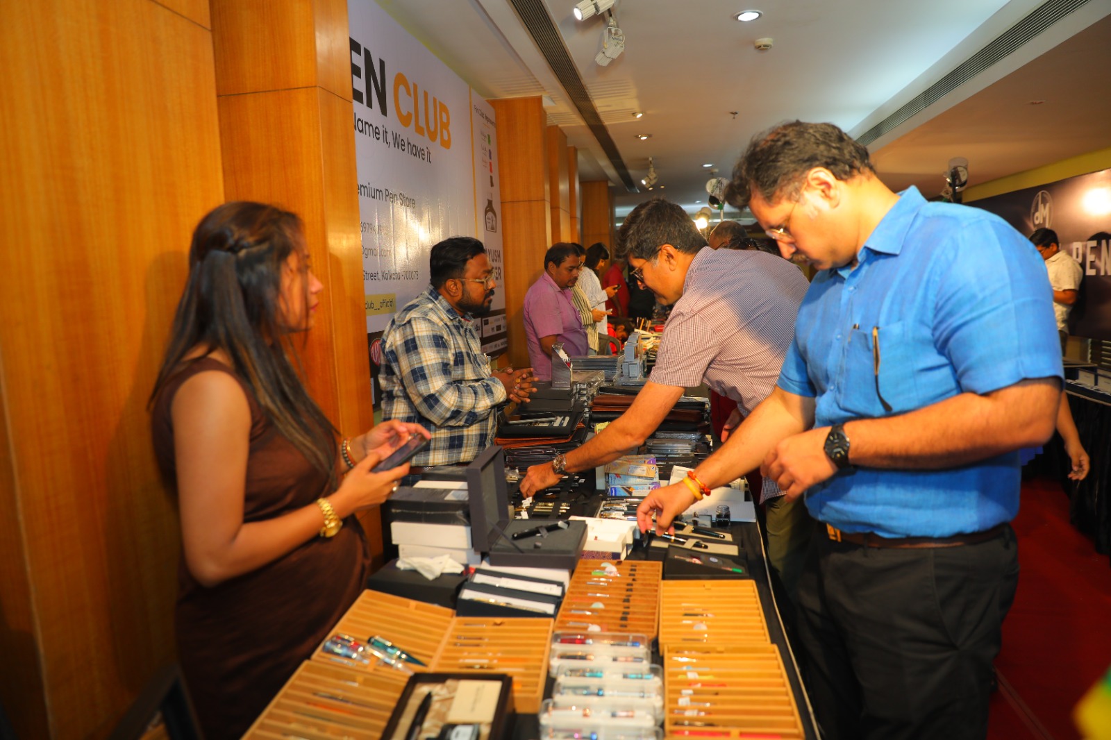 Pen Utsav gallery - fountain pens and collectors 3