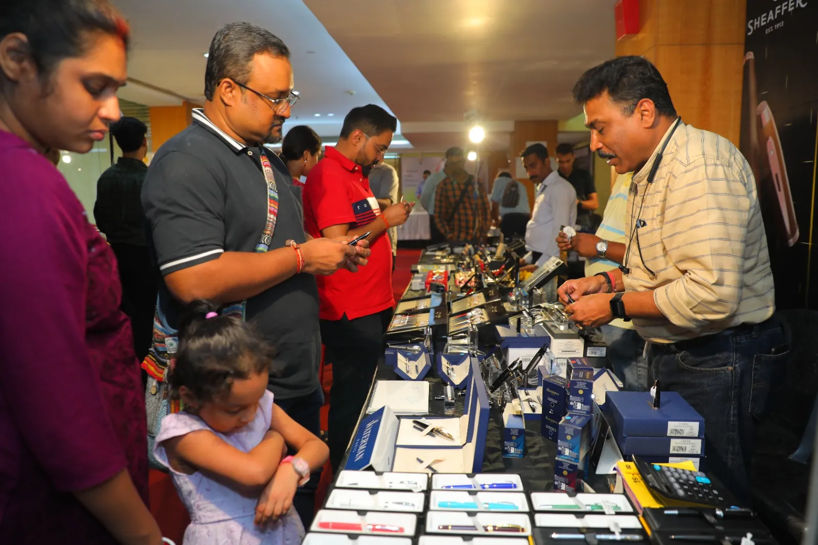 Pen Utsav gallery - fountain pens and collectors 4