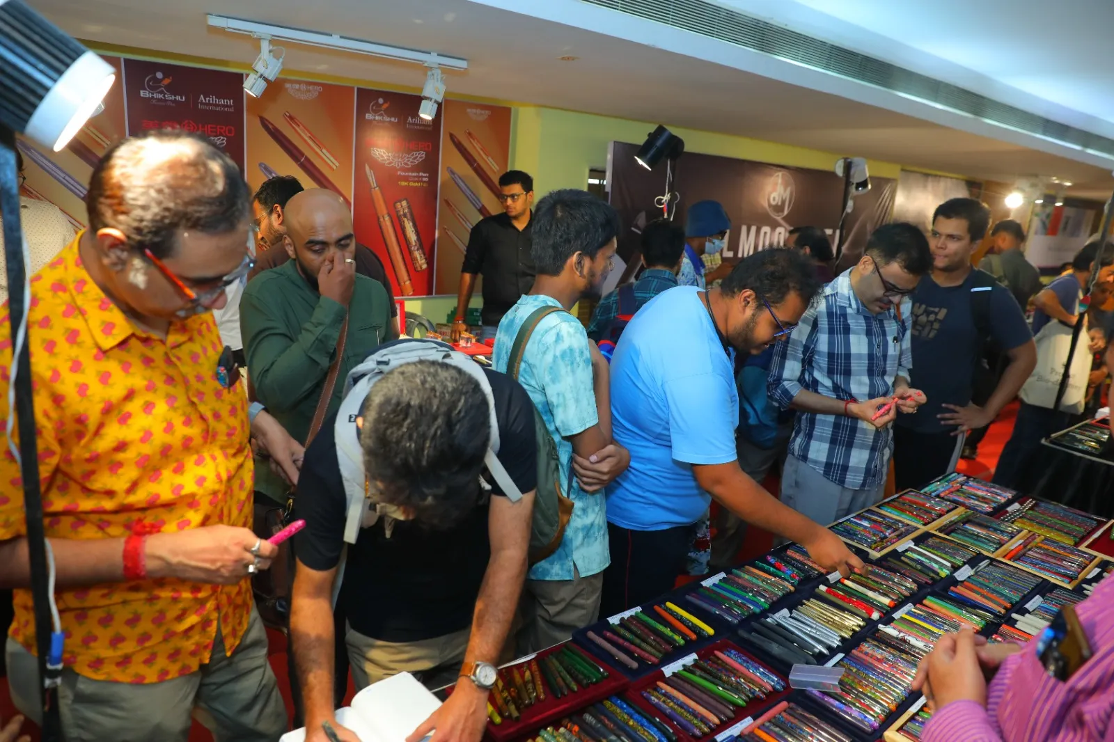 Pen Utsav gallery - fountain pens and collectors 5