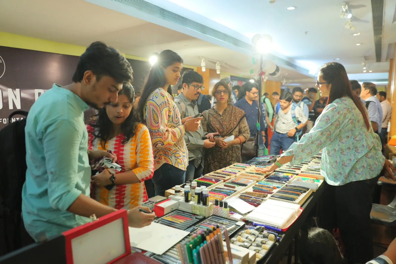 Pen Utsav gallery - fountain pens, ink, and collectors 7