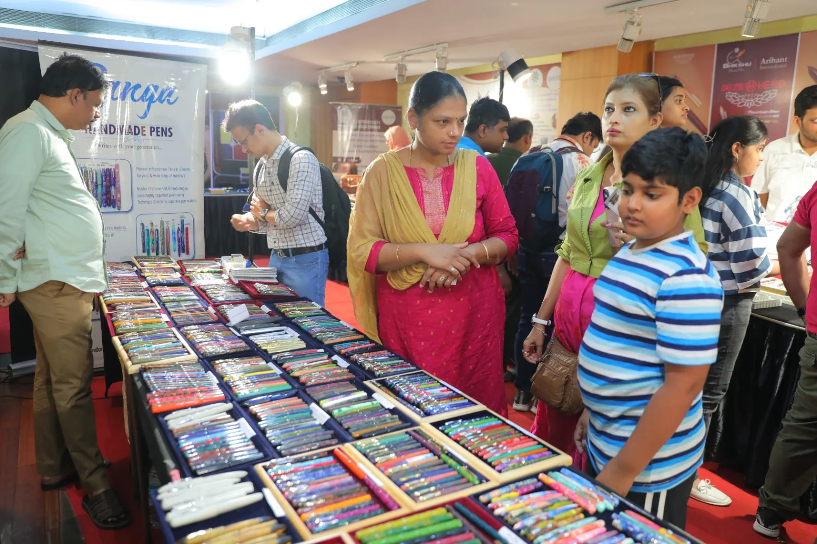 Pen Utsav gallery - fountain pens, ink, and collectors 14