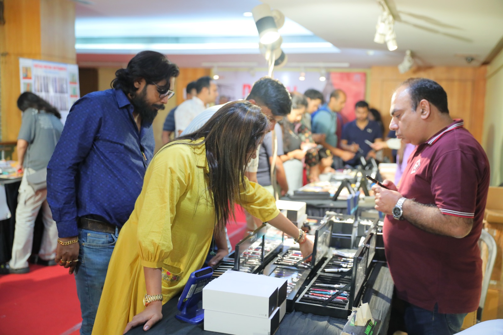 Pen Utsav gallery - fountain pens, ink, and collectors 20