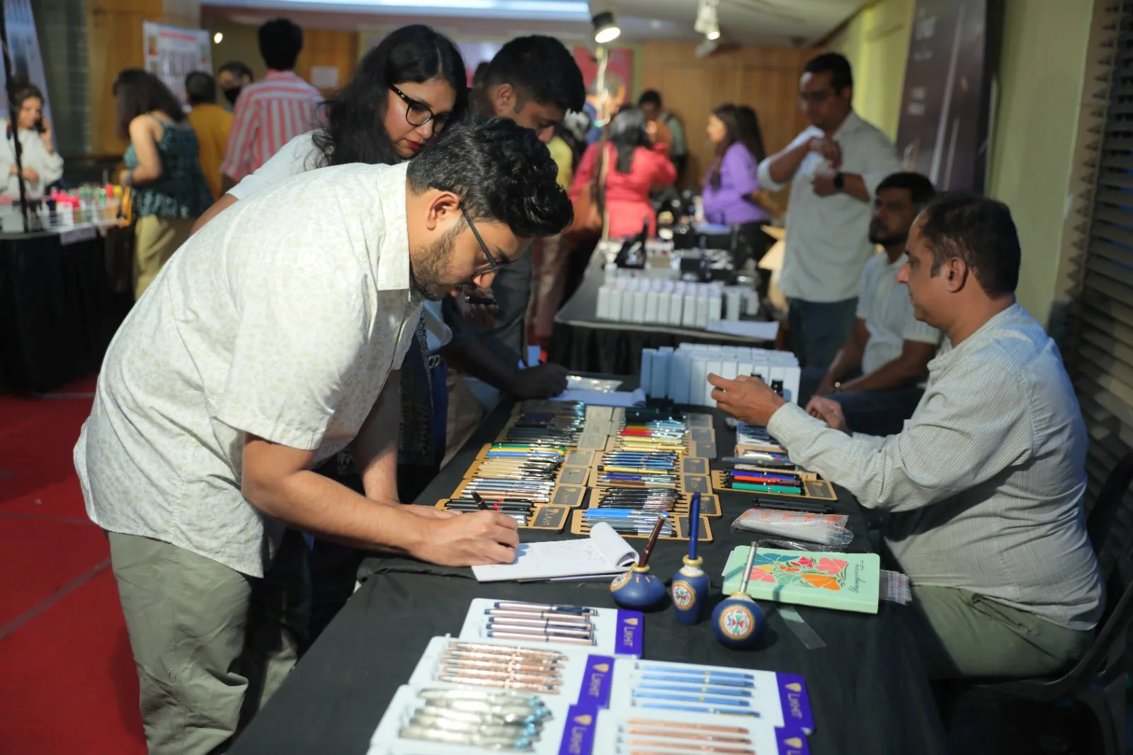 Pen Utsav gallery - fountain pens, ink, and collectors 20