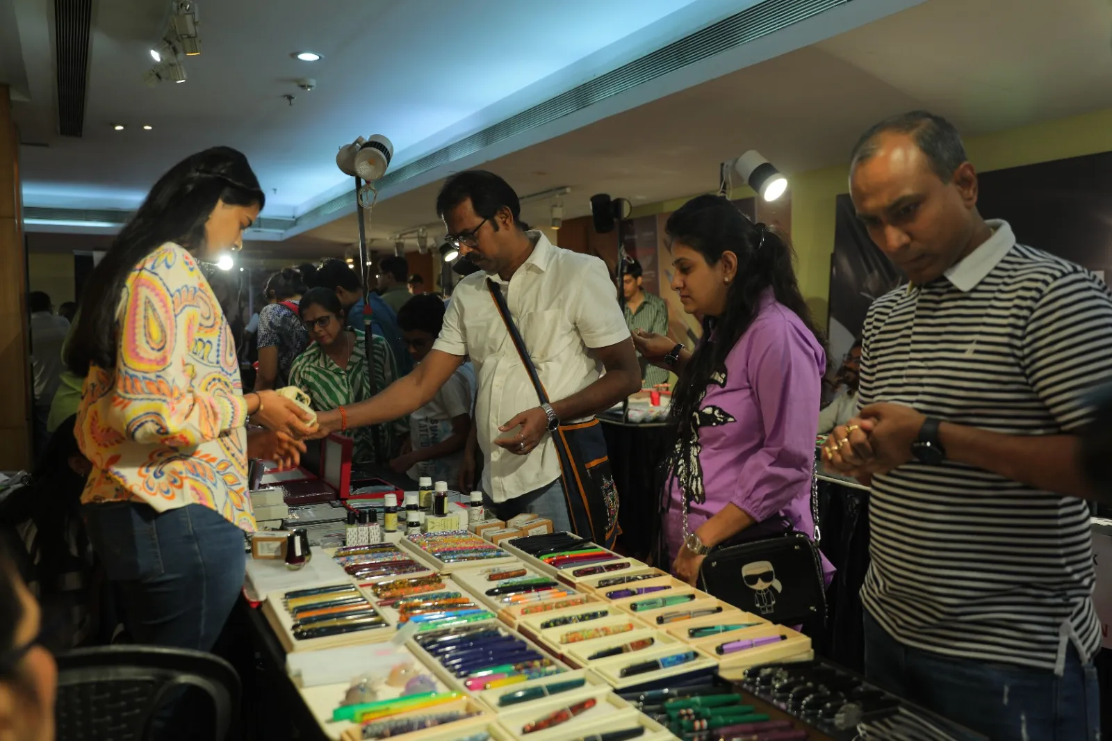 Pen Utsav gallery - fountain pens, ink, and collectors 21