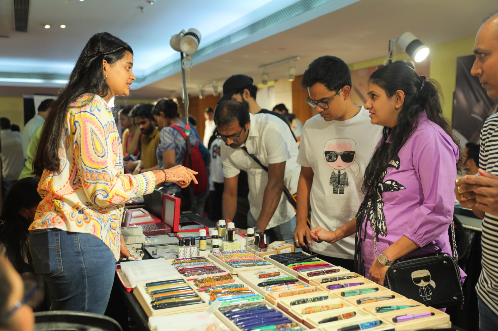 Pen Utsav gallery - fountain pens, ink, and collectors 24