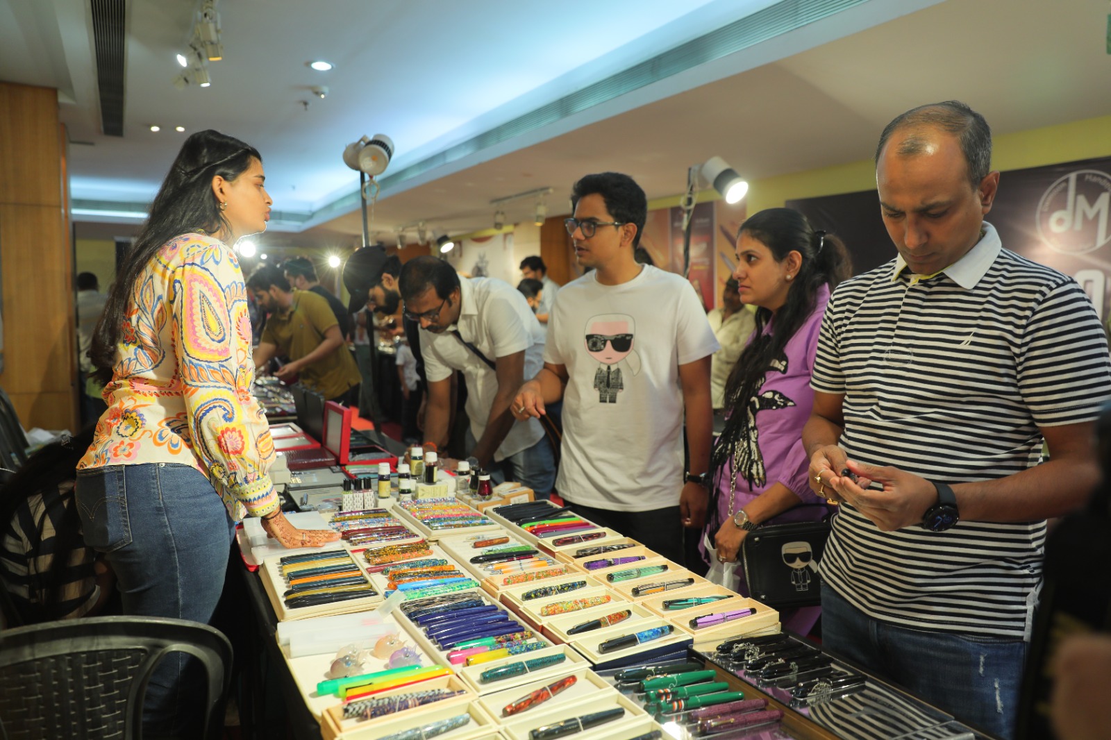 Pen Utsav gallery - fountain pens, ink, and collectors 25