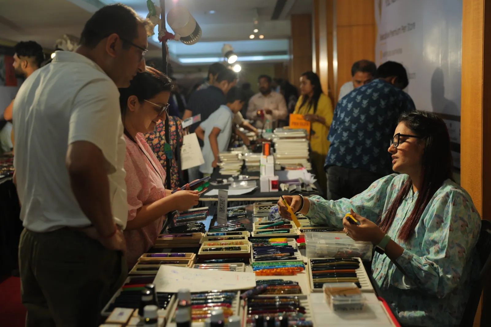 Pen Utsav gallery - fountain pens, ink, and collectors 25