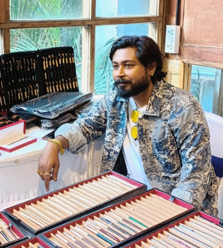 Sayak Adhya - Organiser and Founder of Pen Utsav 2026, Kolkata Fountain Pen Show